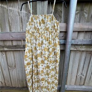 Grade & Gather Floral Midi/Maxi Dress